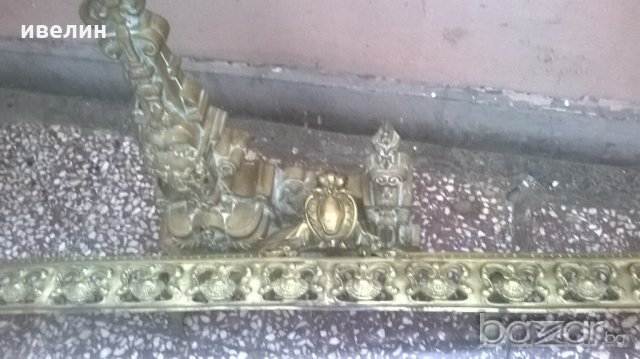 барокови декорация пред камина, снимка 5 - Антикварни и старинни предмети - 20492380