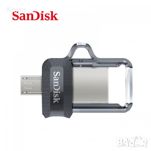 USB флаш памет SanDisk 16GB Micro Usb/ USB 3.0 за Телефон, Лаптоп, PC, TV, снимка 4 - USB Flash памети - 21689549