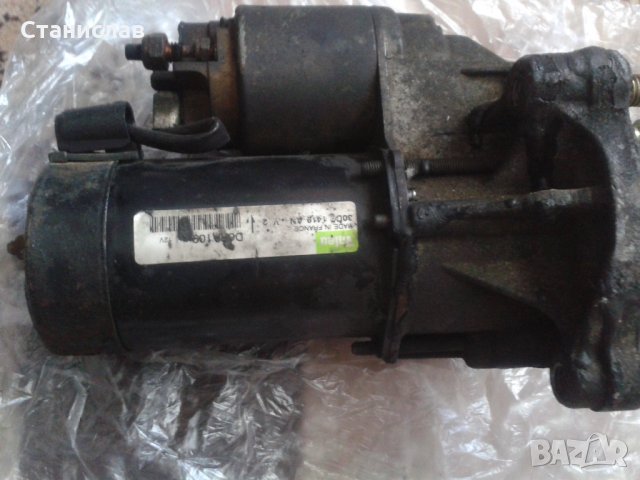 Стартер Пежо Партнер, снимка 3 - Автомобили и джипове - 22825524