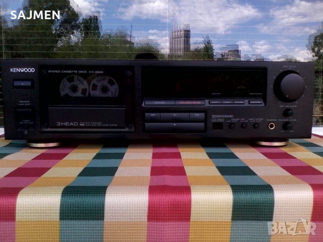 Kenwood KX-4520 . USA 3-HEAD .дек, снимка 3 - Декове - 25307859