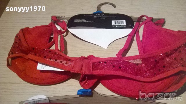 Нов секси комплект-бикини+сутиен, снимка 3 - Бельо - 13731009