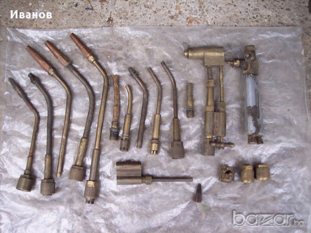 Кислородна бутилка, горелки, вентил продавам, снимка 2 - Други машини и части - 12047786