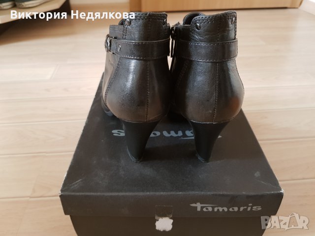 Боти Таmaris- 40 номер, снимка 5 - Дамски боти - 23143887