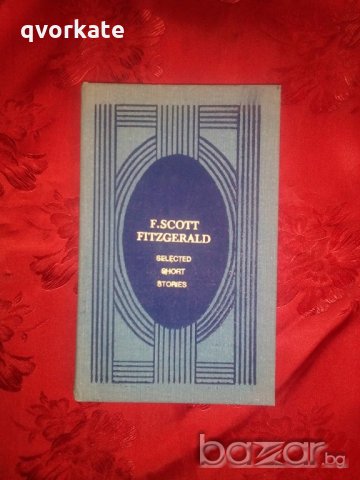 Selected short stories-F.Scott Fitzgerald
