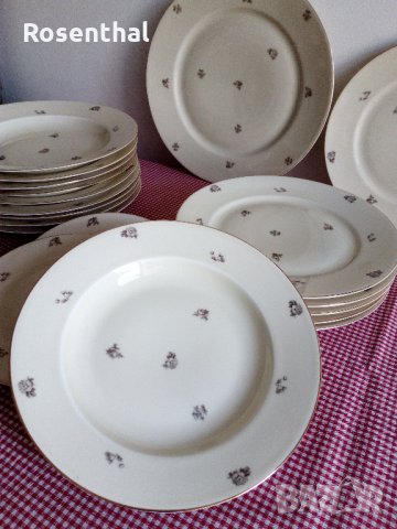 ROYAL IVORY BOHEMIA антикварен порцелан, снимка 3 - Сервизи - 22938388