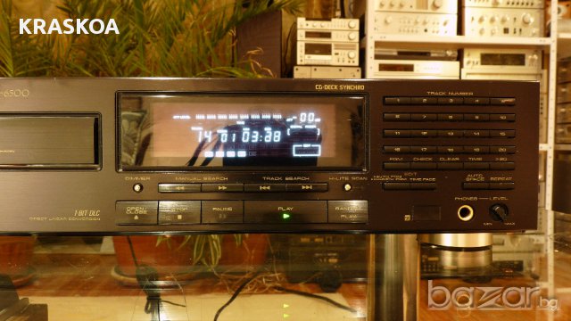 PIONEER PD-6500, снимка 4 - Ресийвъри, усилватели, смесителни пултове - 17341716