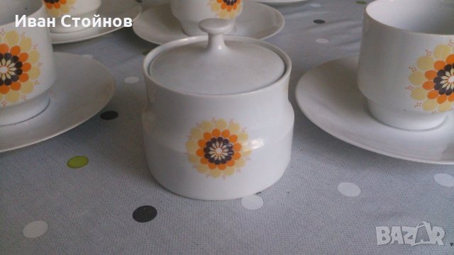 Порцеланов сервиз Бохемия ретро, снимка 5 - Сервизи - 21697732