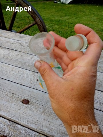 Стара гарафа #5, снимка 5 - Антикварни и старинни предмети - 25881938