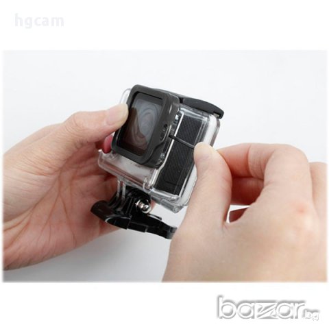 Защитен метален пръстен за обектива на предпазния корпус на Gopro Hero 3+ и 4 , снимка 10 - Други - 17102515