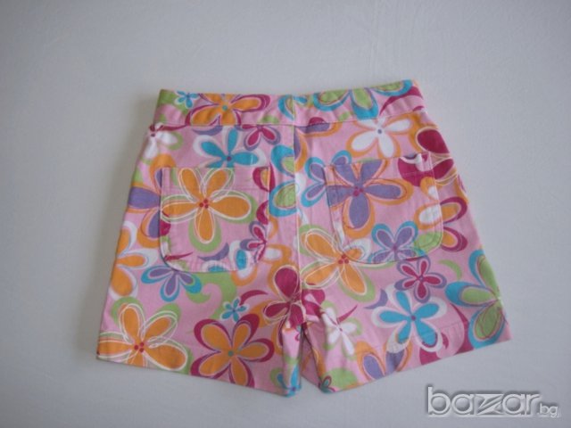 Слънчеви летни панталони за момиче, 122 см.  , снимка 2 - Детски панталони и дънки - 16390972