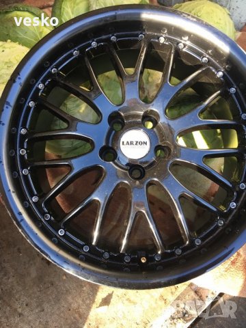 Djanti LARZON 19 5x112, снимка 5 - Гуми и джанти - 23585133