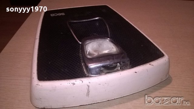 seca-made in germany-ретро кантар-внос швеицария, снимка 8 - Фитнес уреди - 18988481