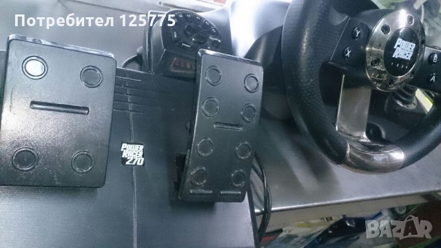 Волан с педали за X -box, снимка 3 - Xbox конзоли - 23809834