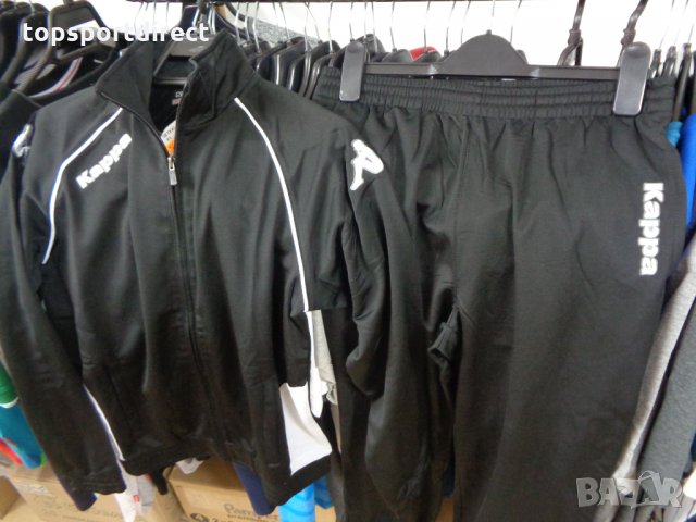 Каppa Pescara 100% оригинал poly сезон/есен внос Англия. , снимка 2 - Детски анцузи и суичери - 23903407