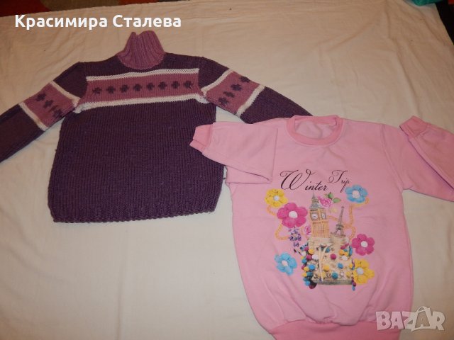 Две зимни блузи за 7-8 год., снимка 6 - Детски Блузи и туники - 23772140