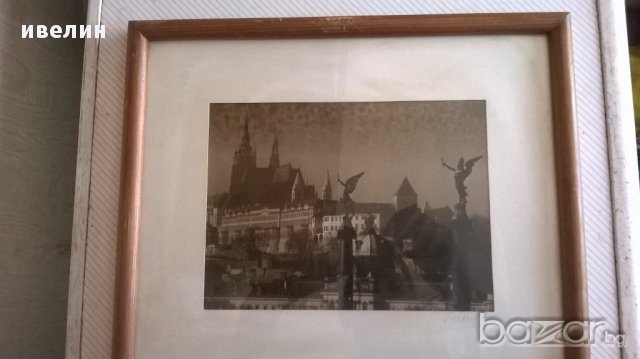 стара авторска фотография, снимка 3 - Антикварни и старинни предмети - 17855707