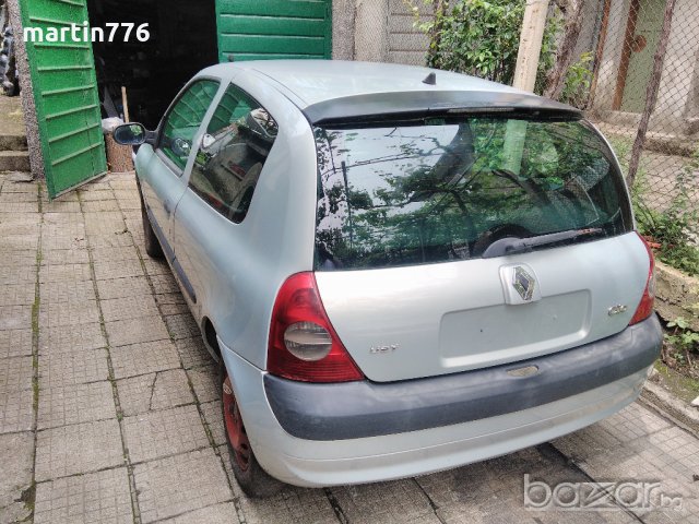 Renault Clio 1.5dci на части, снимка 5 - Автомобили и джипове - 18472534