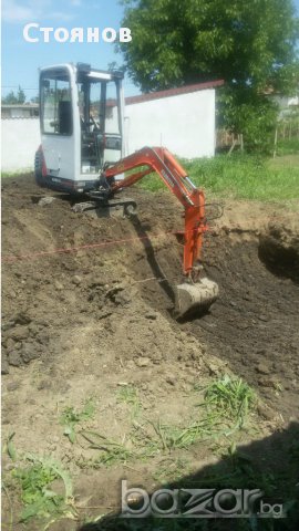 Изкопи с мини багер и транспорт със самосвал до 3,5т., снимка 16 - Други ремонти - 13945939