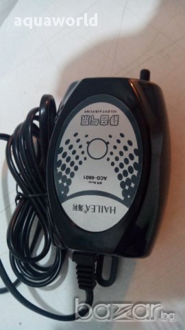 "ПРОМОЦИЯ"  Въздушна помпа Hailea ACO-6601 , снимка 2 - Аквариуми - 13280003