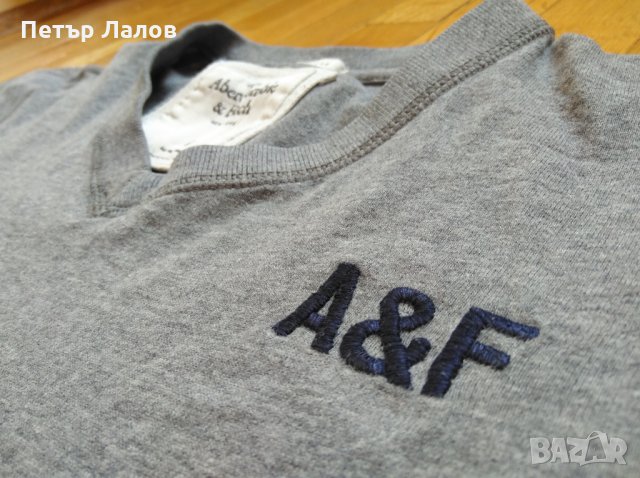 Abercrombie & Fitch тениска мъжка, снимка 4 - Тениски - 24774106