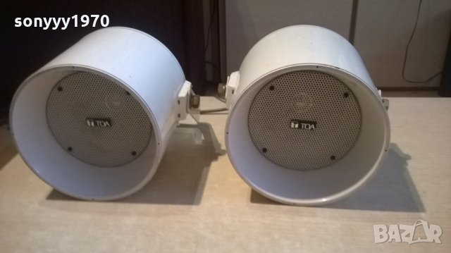 toa profi speakers-made in japan-20х20см-внос швеицария, снимка 16 - Тонколони - 23751490