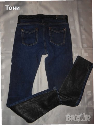  Слим дънки Roberto Cavalli BKJ209 , снимка 4 - Дънки - 24377490