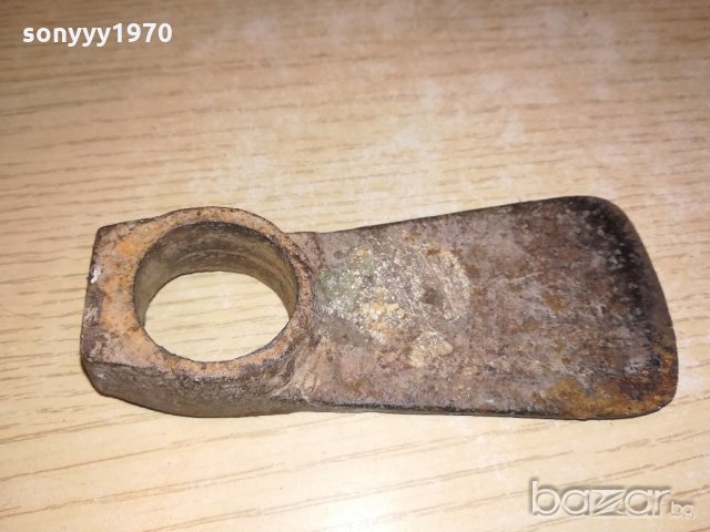 АНТИК-стара мотичка-метална-12х6х2см, снимка 5 - Колекции - 21103691