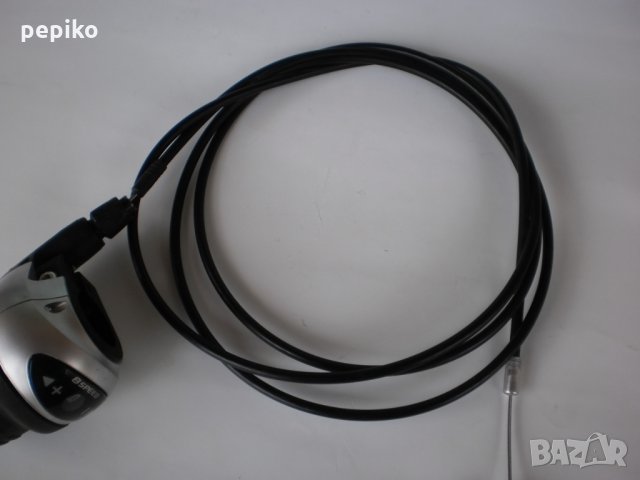 Продавам колела внос от Германия  дясна команда SHIMANO NEXUS SL-8830 за 8 вътрешни скорости, снимка 8 - Части за велосипеди - 24367753