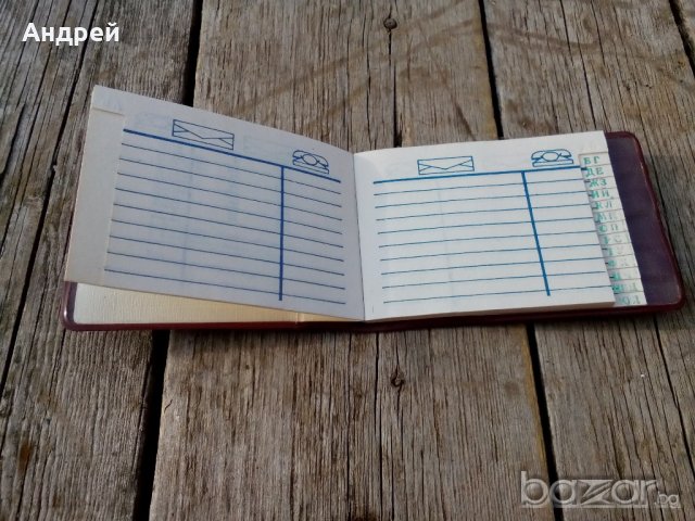 Тефтер,Бележник, снимка 4 - Антикварни и старинни предмети - 19244667