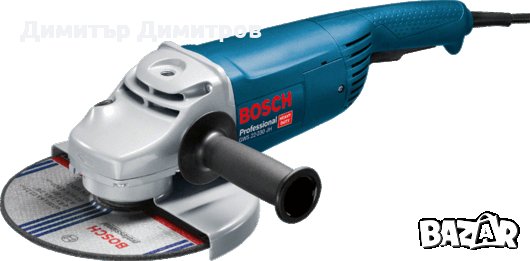 Ъглошлайф Bosch GWS 22-230 JH Professional,