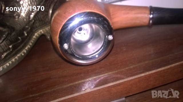 Лула-15х6х5см-красива и стилна-нова-внос швеицария, снимка 9 - Лули - 23833207