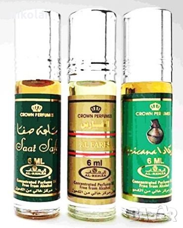 Мъжки и дамски парфюми by Al Rehab 6 мл висококачествени и дълготрайни, снимка 6 - Мъжки парфюми - 21541426