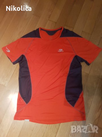 НОВA мъжка спортна тениска Kalenji, размер S.