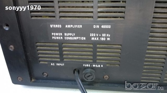 europhon rck 2000a stereo amplifier-внос швеицария, снимка 8 - Ресийвъри, усилватели, смесителни пултове - 18177005