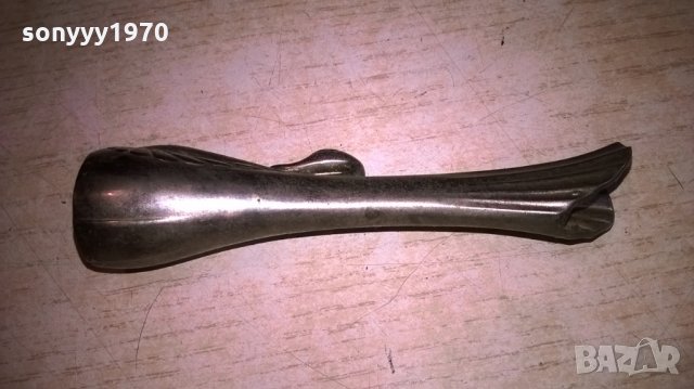 лебед-10х3см-масивен-ретро колекция-внос испания, снимка 11 - Колекции - 25264508