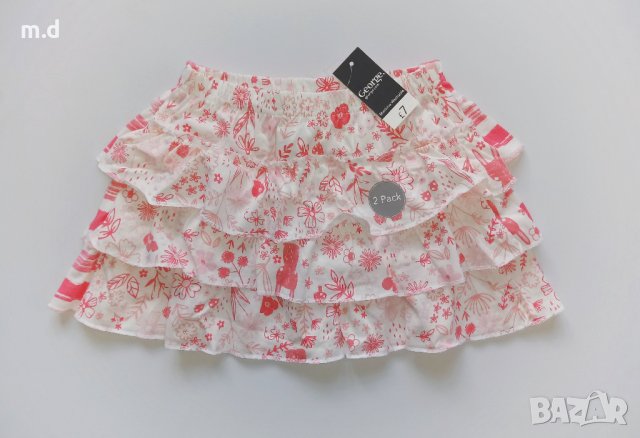 Комплект поли George за момиче, размер 4-5 години, ръст 110 см