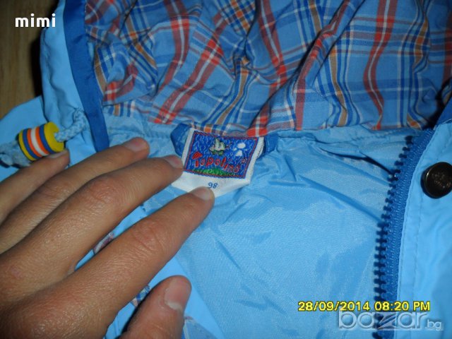 Яке тип дъждобран, снимка 3 - Детски якета и елеци - 8647638