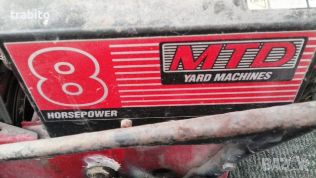 Снегорин роторен MTD, снимка 6 - Градинска техника - 23024696