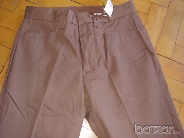 Нов мъжки панталон--- М размер, снимка 2 - Панталони - 8238564