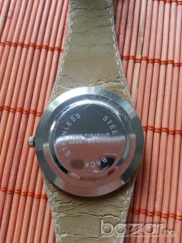 леопардов  часовник  "Louis  Feragano" , снимка 5 - Дамски - 7153494