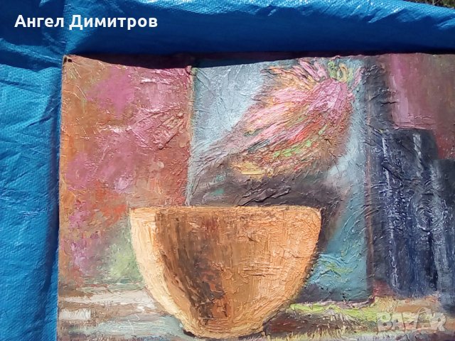 Маслена картина , снимка 2 - Картини - 25790761
