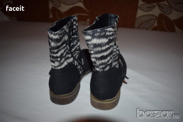 НОВО! Ellos - Уникални шведски боти/ботуши - Дамски / Обувки, снимка 7 - Дамски ботуши - 21038388
