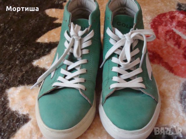  GOLDMUD оригинални кецове естествена кожа , снимка 2 - Кецове - 25983325