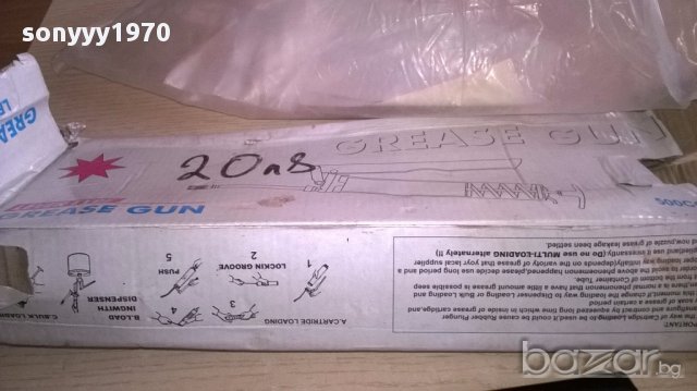 Grease gun-текламит-нов, снимка 7 - Аксесоари и консумативи - 17910120