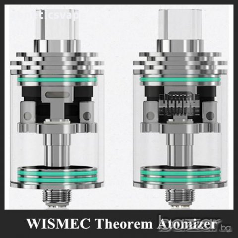 Wismec Theorem RDA атомайзер оригинален продукт, снимка 2 - Вейп без пълнители - 15738005