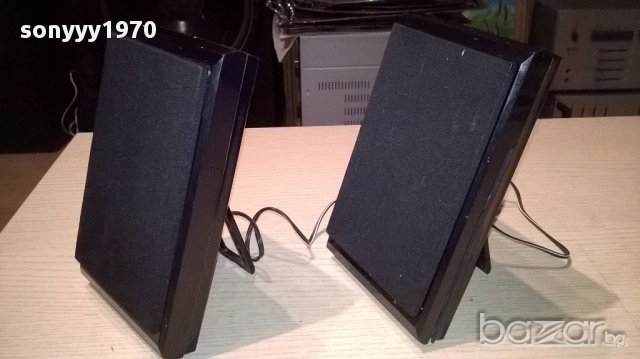 2 броя тонколони 18/11/6см-внос швеицария, снимка 6 - Тонколони - 16304259