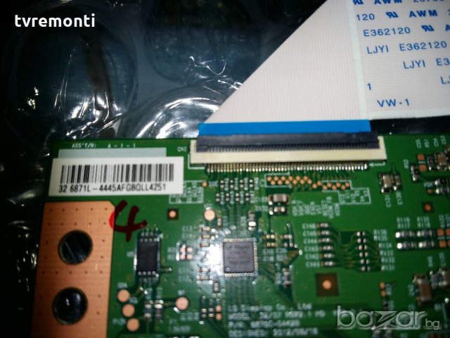 T-CON BOARD 6870C-0442B VER0.1, снимка 3 - Части и Платки - 21466918