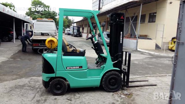 газокар MITSUBISHI 1500 кг. ТОП СЪСТОЯНИЕ !!! , снимка 10 - Индустриална техника - 25347548