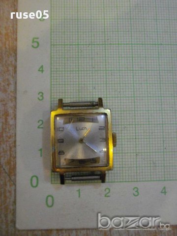 Часовник "Luch" дамски ръчен съветски работещ, снимка 1 - Дамски - 15488367