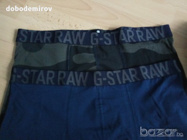 Боксери G-Star RAW Wyddo Cr Sport Trunk 2 Pack, снимка 12 - Бельо - 17074123